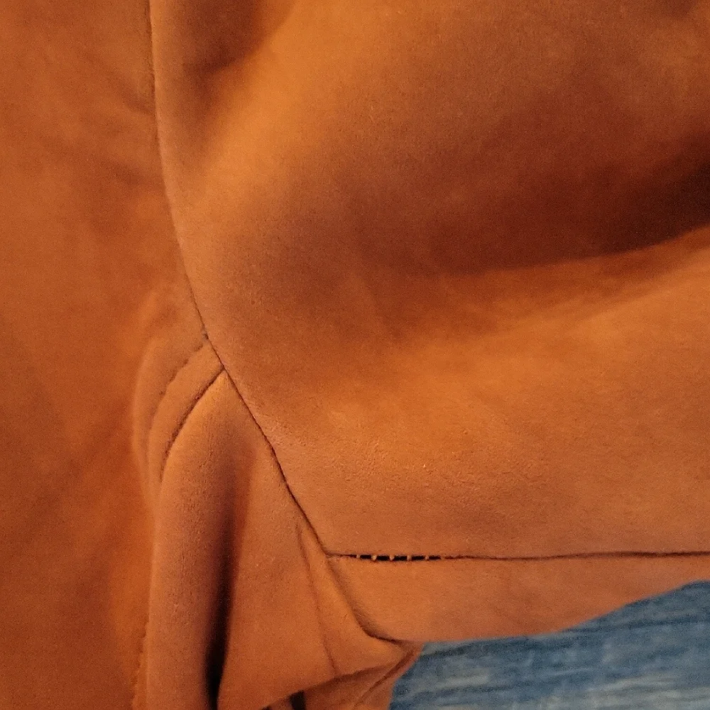 Tahari Women's Rust Trench Coat - Picture 10 of 10